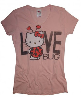 Cute pink Hello Kitty t-shirt