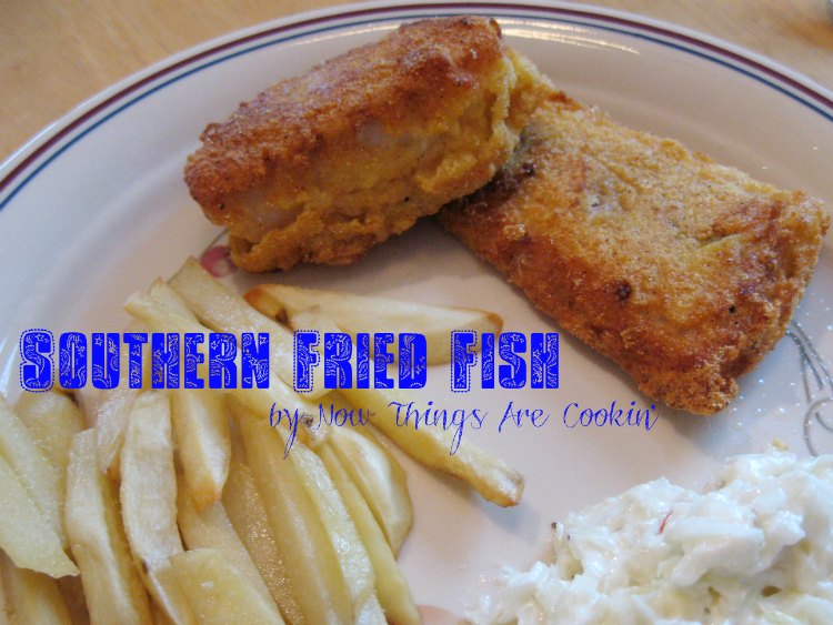 Now Things are Cookin': Southern Fried Fish