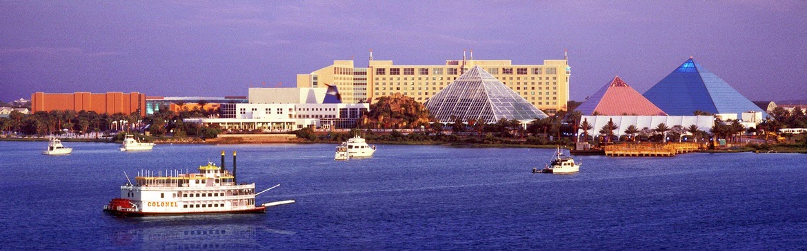 Moody Gardens Galveston Island Texas Living Adrift