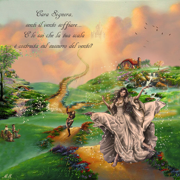 Anima Silente Stairway To Heaven