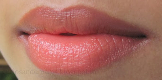 Elle 18 Color Pops Lipstick Cinnamon Bun Review, Elle 18 Color Pops Lipstick Cinnamon Bun swatch