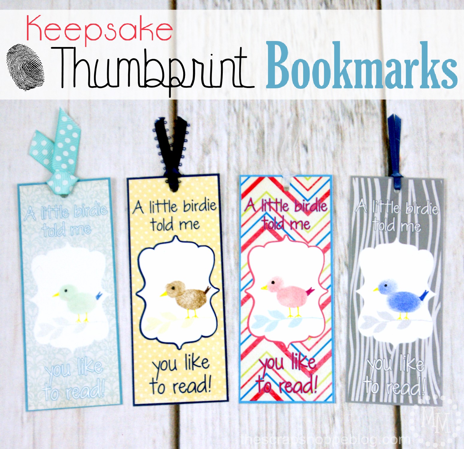 DIY Handmade Bookmarks - Tatertots and Jello