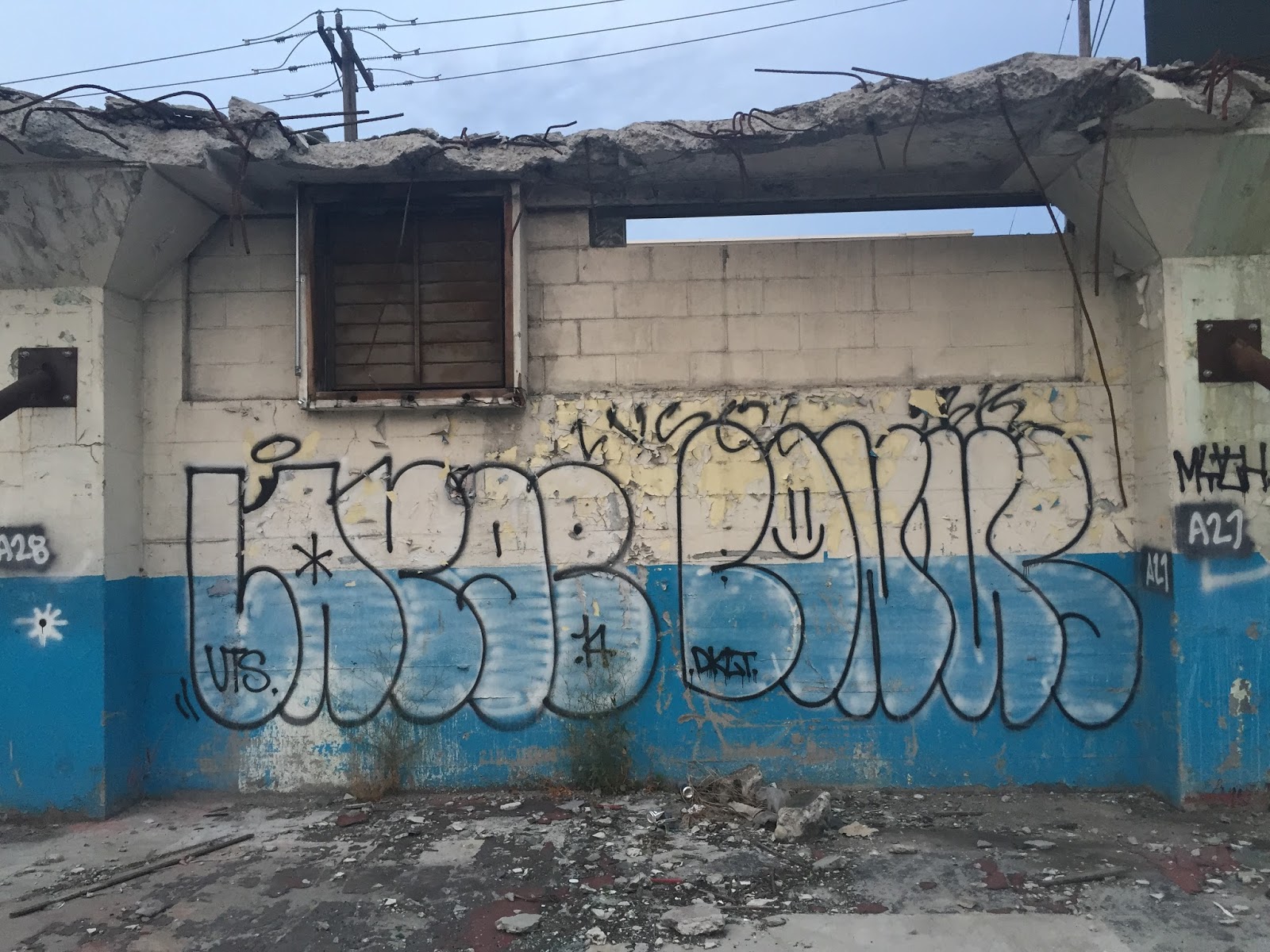 Urban Exploration Abandoned Leper Colony Ghost Town In Tenerife
