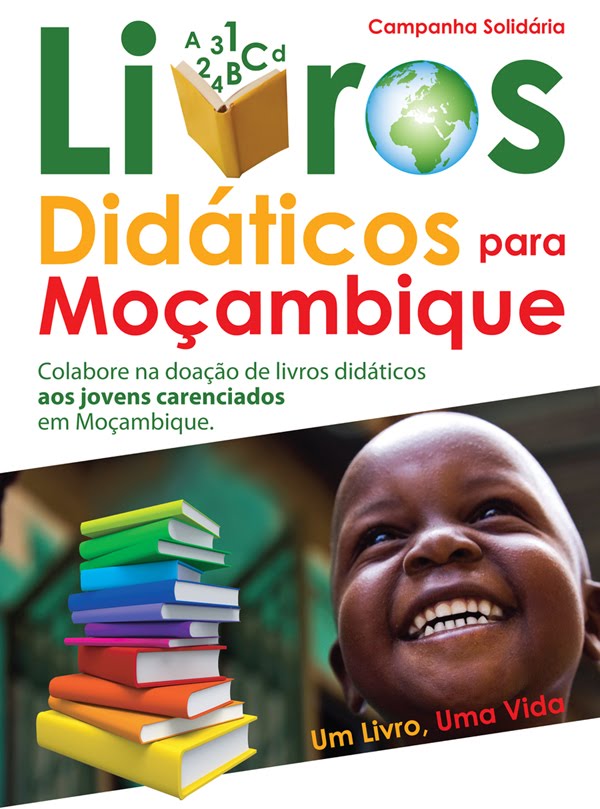 Livros para Moçambique