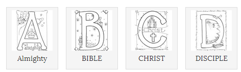 The Frugal Family Life: FREE BIble Alphabet Coloring Pages!