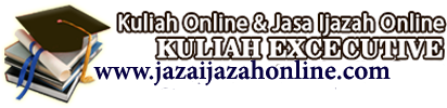 SELAMAT DATANG DI KULIAH ONLINE & JASA IJAZAH ONLINE DI INDONESIA 