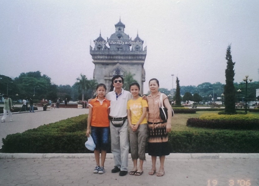 Vientiane, Laos, 2006 r.