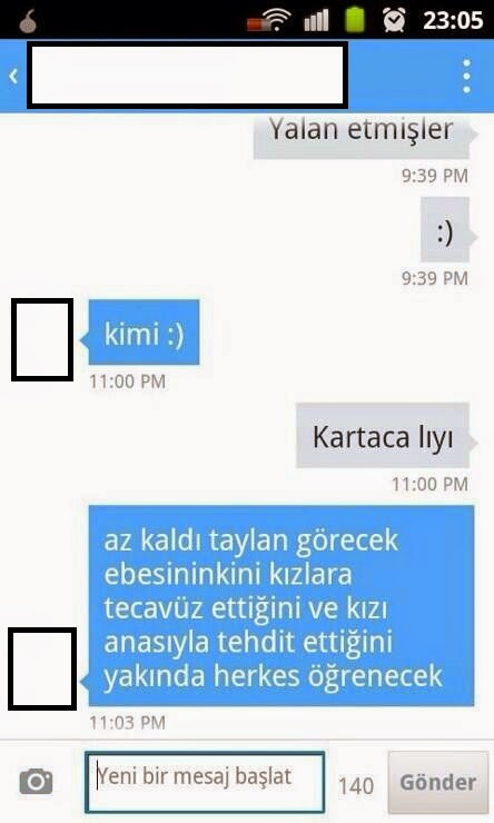 Tecavüzcü Taylan Kulaçoğlu