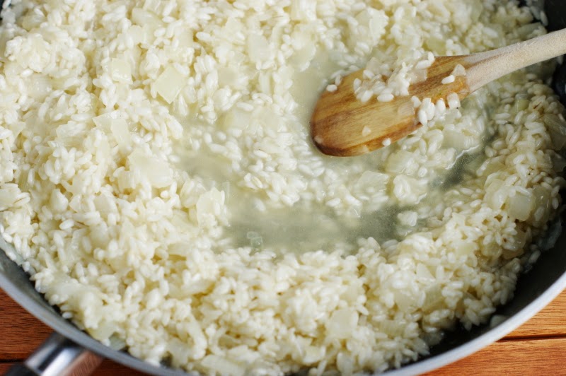 Classic Parmesan Risotto Recipe The Kitchen is My Playground