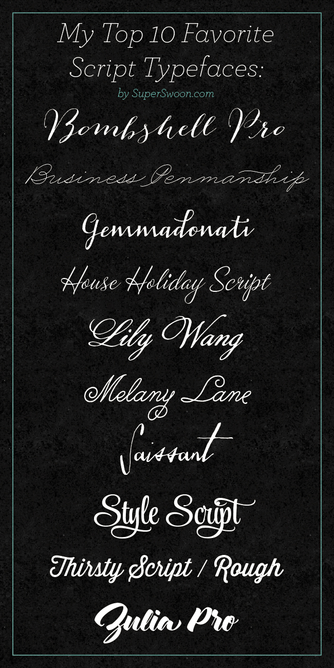 Shadowhouse Creations 10 Creative Fonts Of Interest