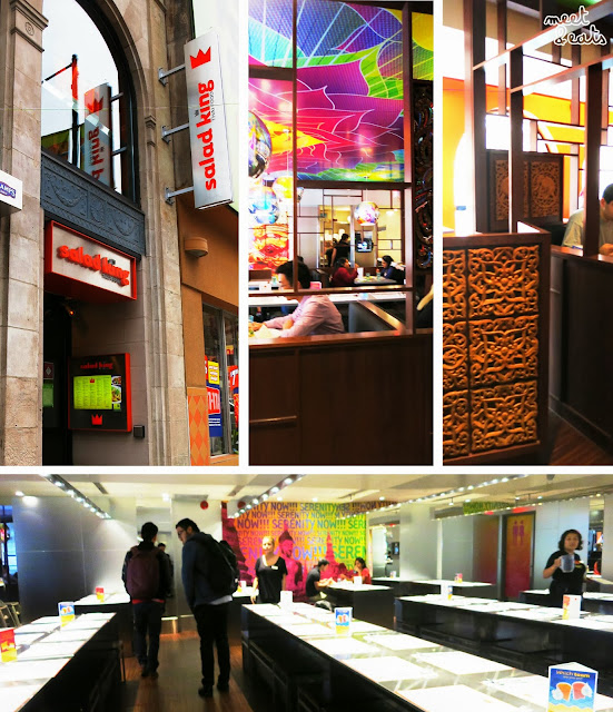 Salad King, Downtown/Ryerson University Alice's Meet and Eats