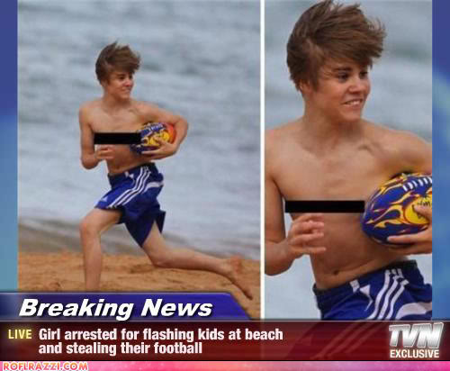 justin bieber photoshopped as a girl. justin bieber funny. justin