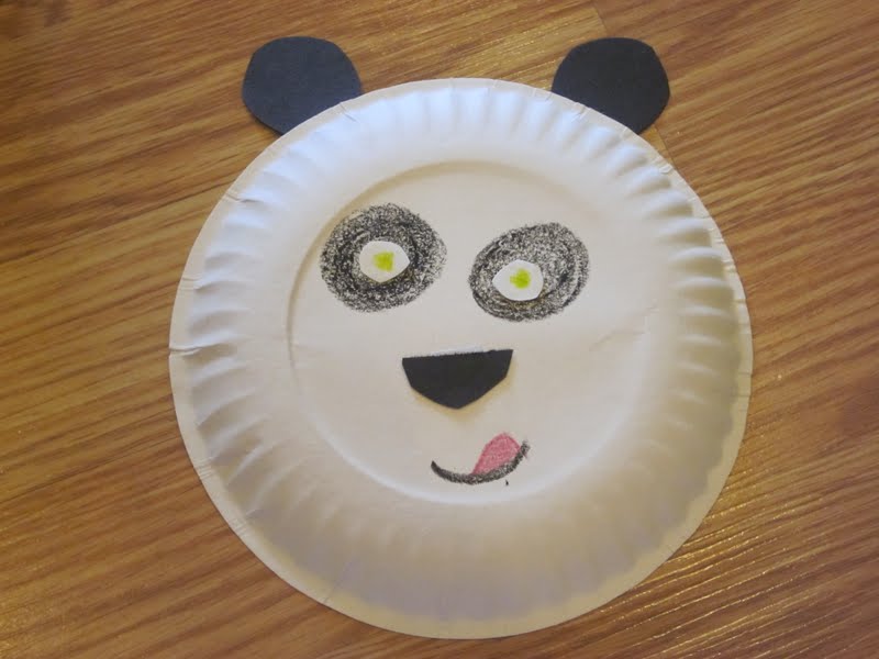 Paper plate crafts for kids (A-Z).