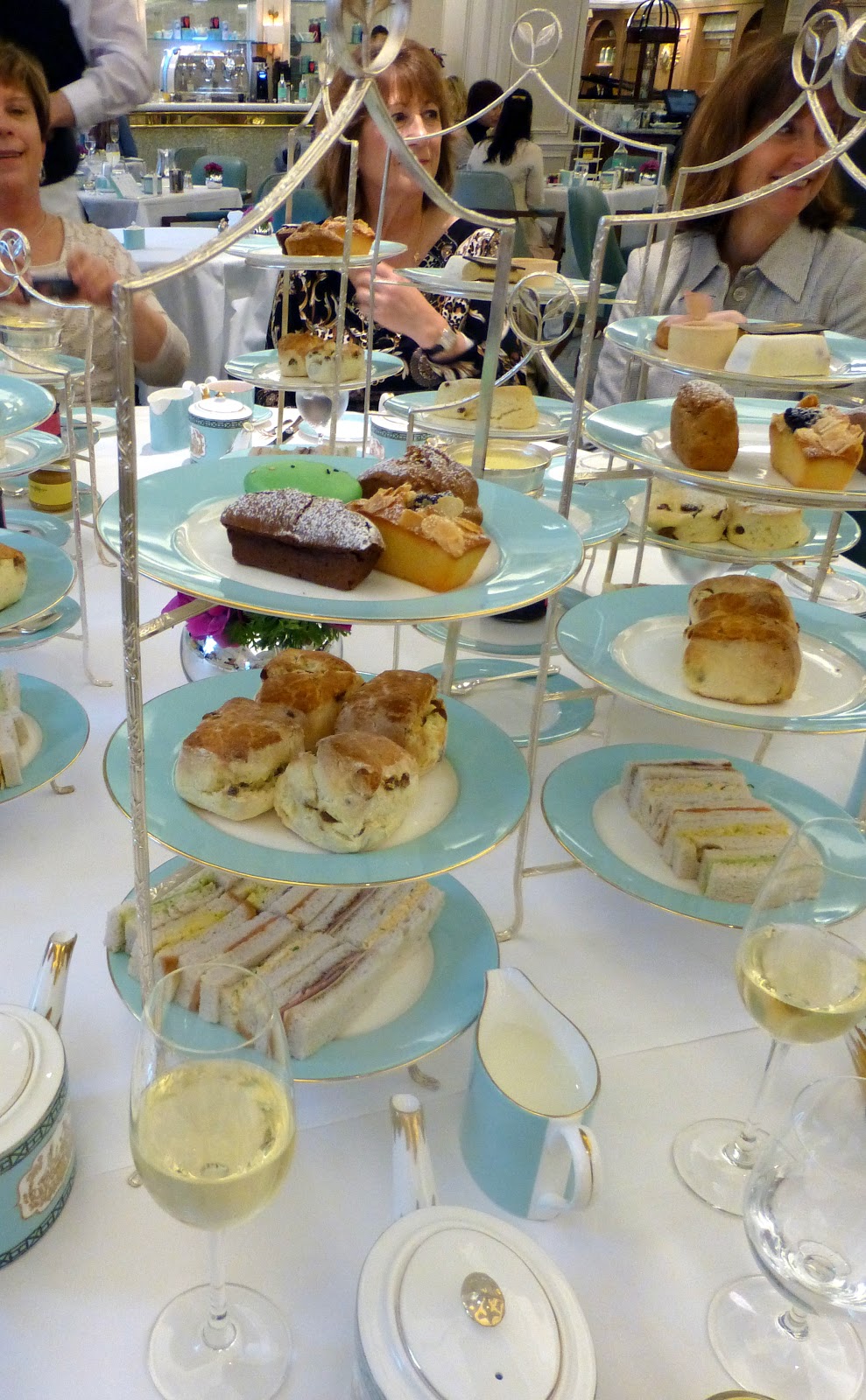 Whistlestop Cafe Cooking High Tea on a Blue Monday