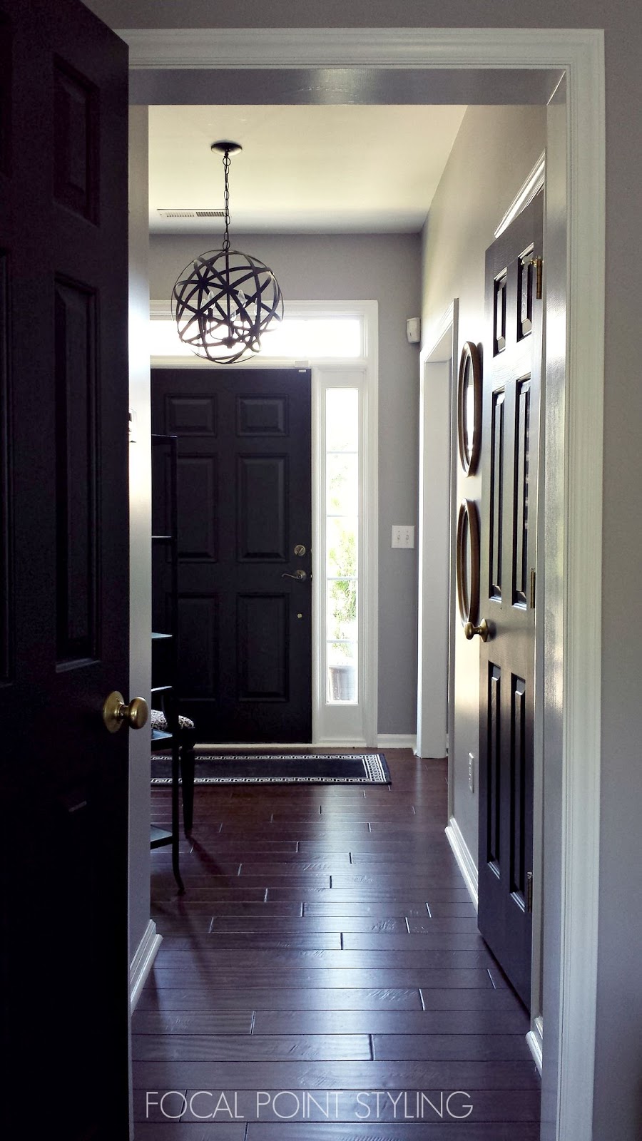 dark interior doors living room how to paint interior doors black update brass hardware focal point styling dark interior doors living room how to paint interior doors black update brass hardware focal point styling