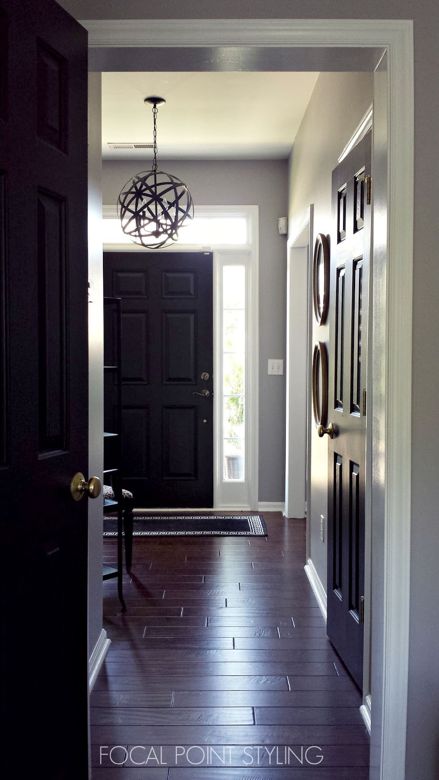 Focal Point Styling How To Paint Interior Doors Black