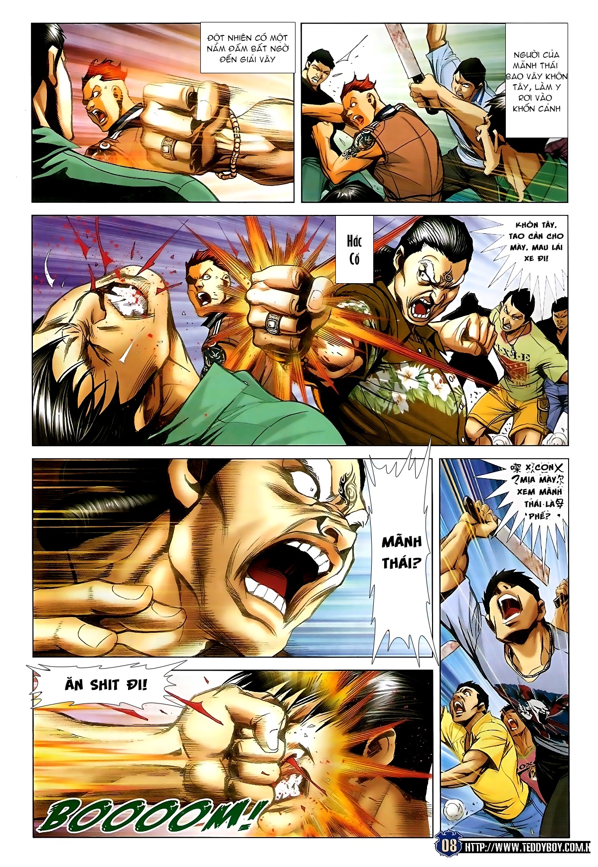 Người Trong Giang Hồ Chap 1430 - Truyen.Chap.VN