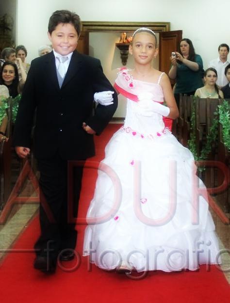 terno para pajem de casamento