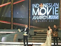 Foto/Gambar Selebritis di Indonesian Movie Awards 2015