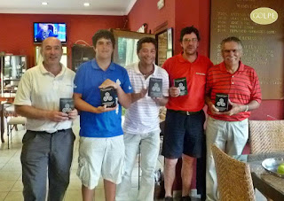 Campeones Gallegos Match Play ASGAPP 2012