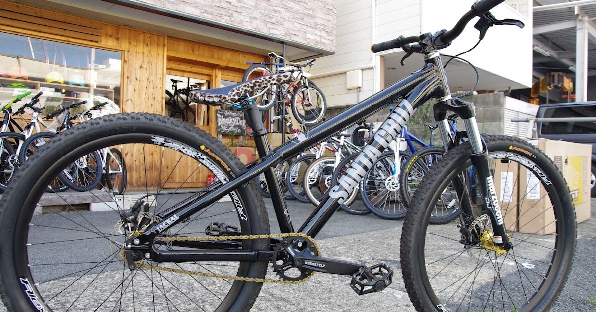 BlankyDogBikes ShowCase: 2012 Santacruz Jackal DJ