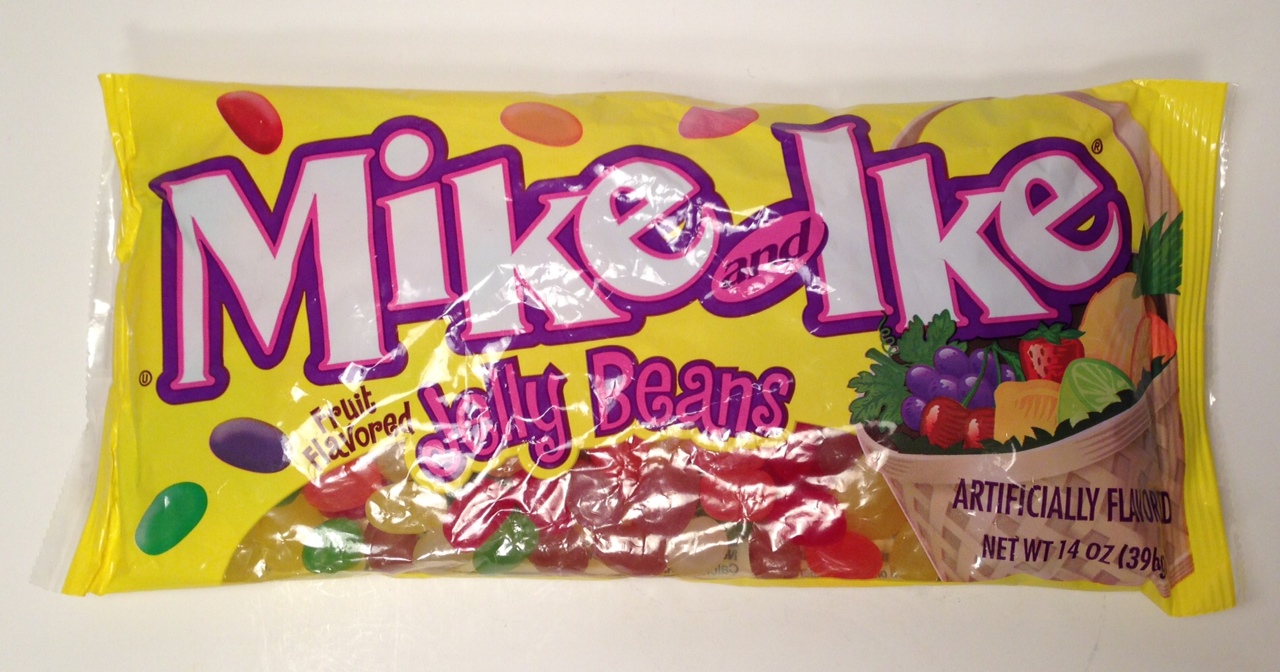 Soda and Candy Blog Mike & Ike Jelly Beans