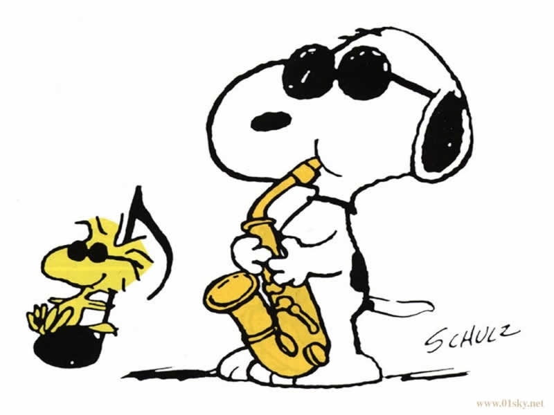 Spike And Snoopy