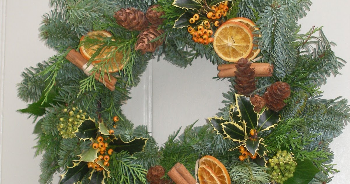 greengarland Orange and Cinnamon Wreath