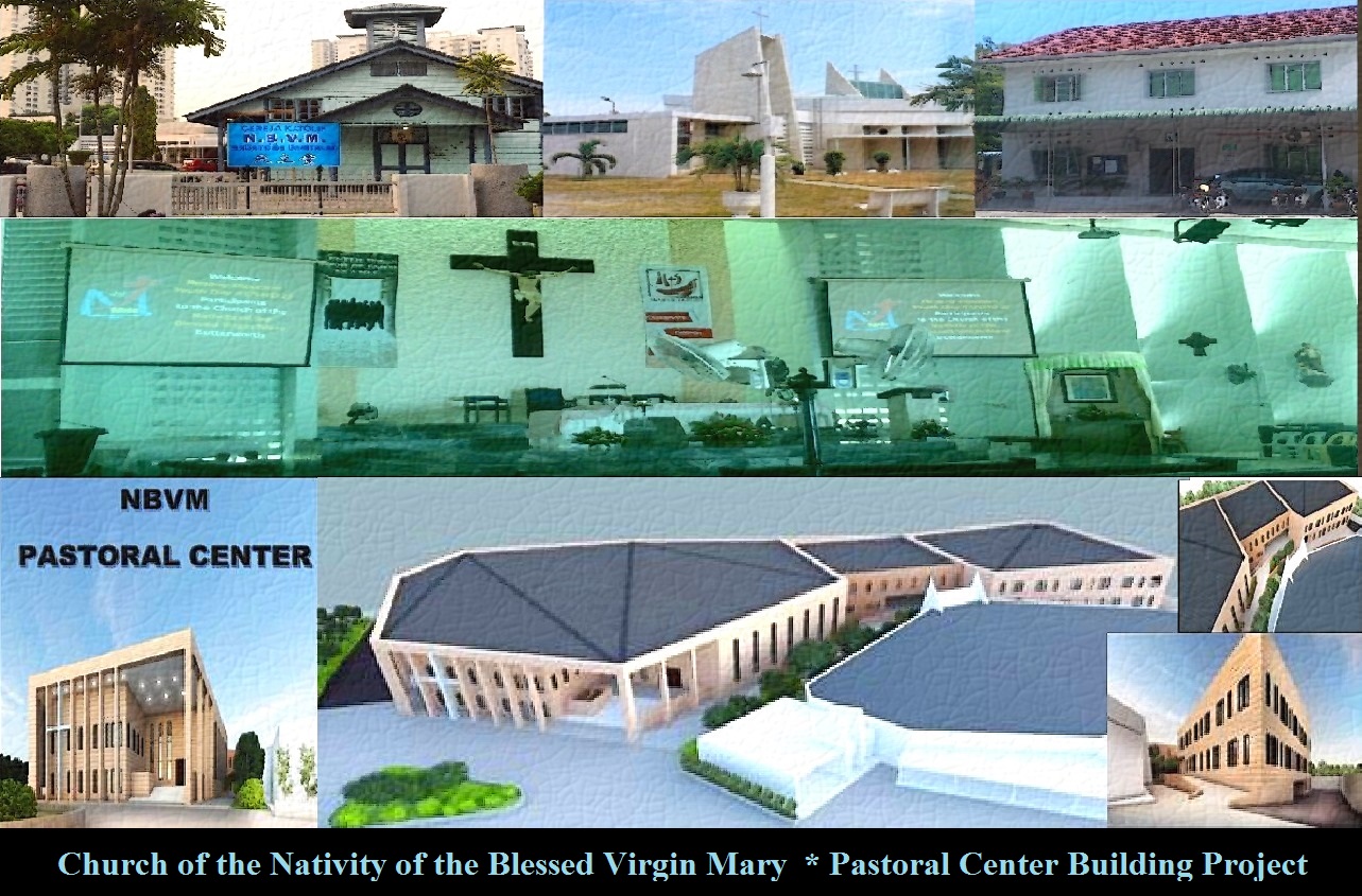 * * * Parish Pastoral Building Project * * * Nativity of Blessed Virgin Mary Church Butterworth