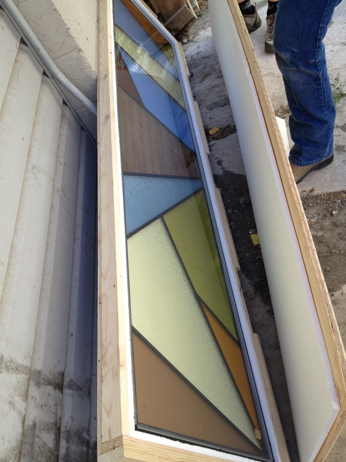 My Scenic Byway: Stained Glass Windows are Done!!!