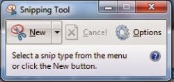 Use snipping tools click to get picture from powerpoint