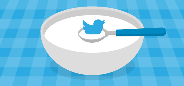 How To Maintain a Healthy Twitter Feed - #infographic
