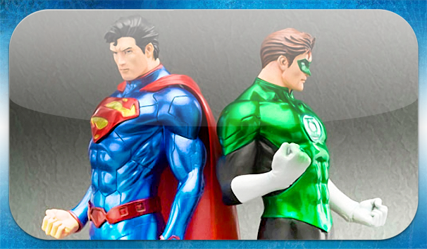 Preorders: ARTFX+ Superman and Green Lantern (The New 52 Editions)