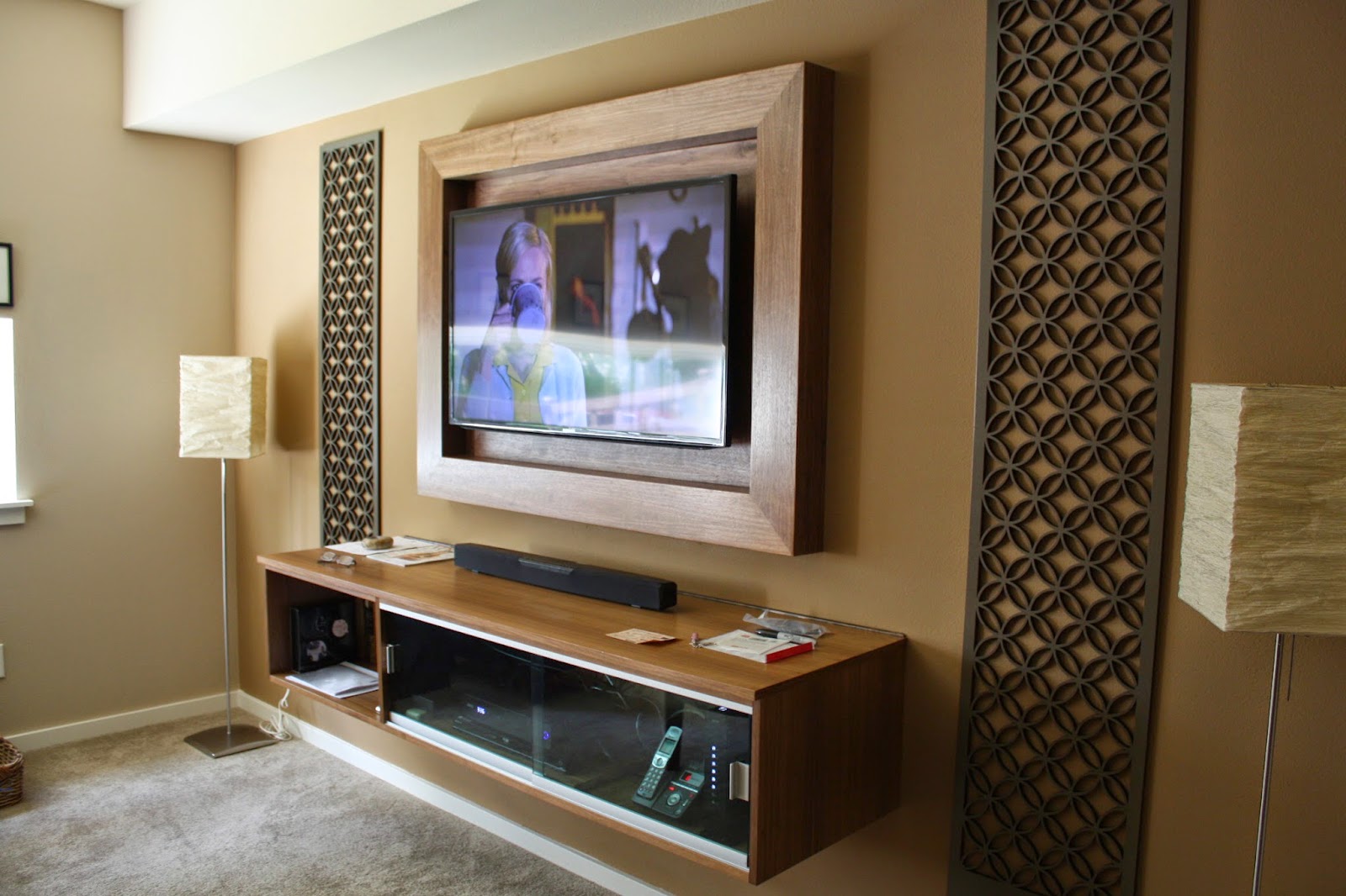 Ash and Walnut, LLC: Custom Built-ins For Your Home: 60. Wall Mounted