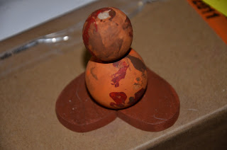 Wooden turkey project in progress