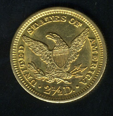 Liberty 2.5 Dollar Gold Coin Values