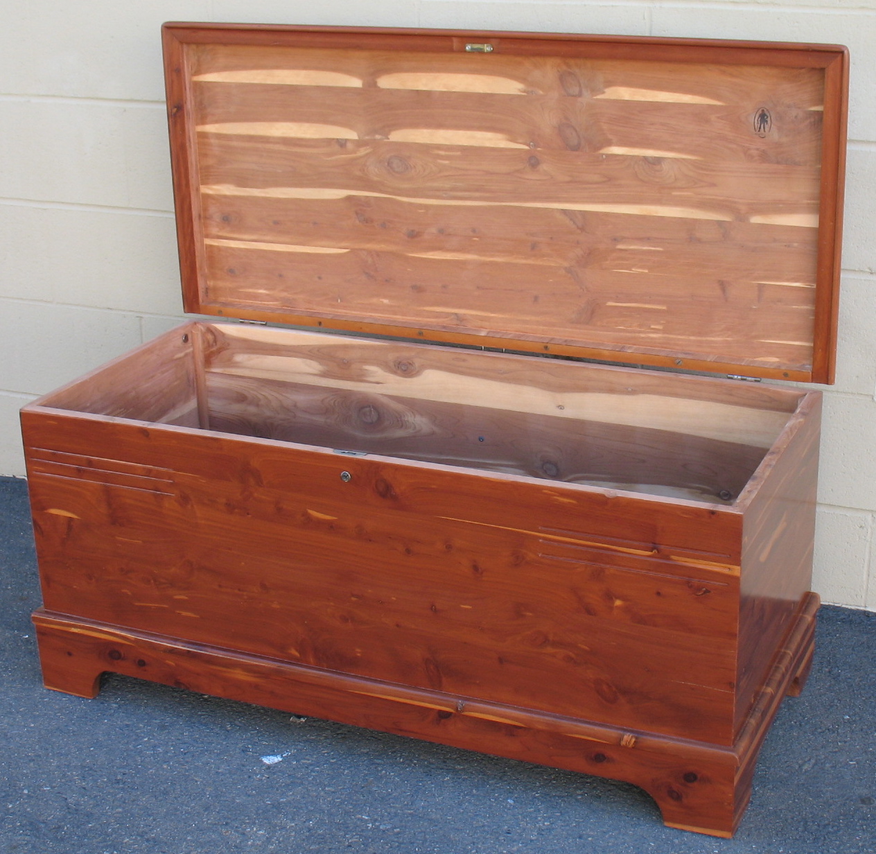 The Craftsman Stained Cedar Chest, Looking Good!!!