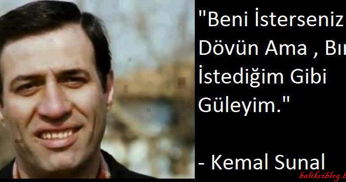 Kemal Sunal Olum Yildonumu Balikciblog