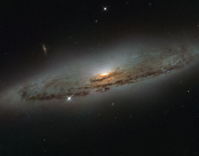 Supermassive Galaxy NGC 4845