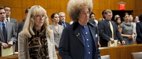 Helen Mirren e Al Pacino em PHIL SPECTOR Helen Mirren e Al Pacino em PHIL SPECTOR