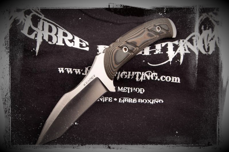 Libre Knife Fighting The Libre Fighter Knife