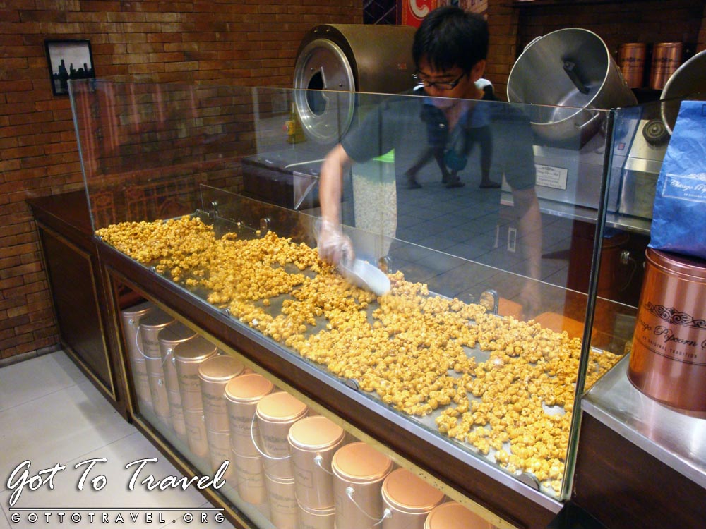 Chicago Popcorn Shops, SM Mall of Asia Got to Travel