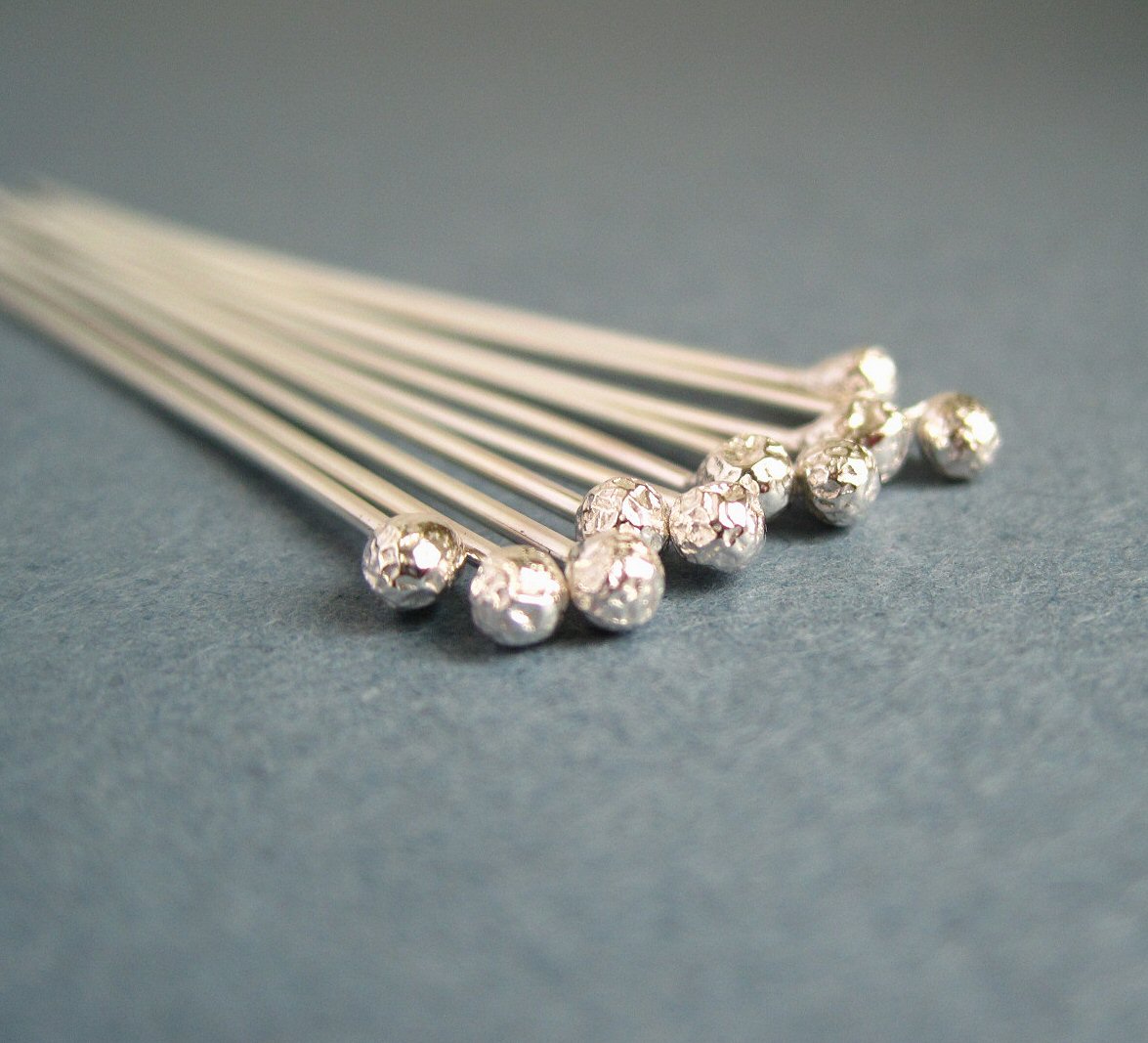 Sterling Silver Headpins