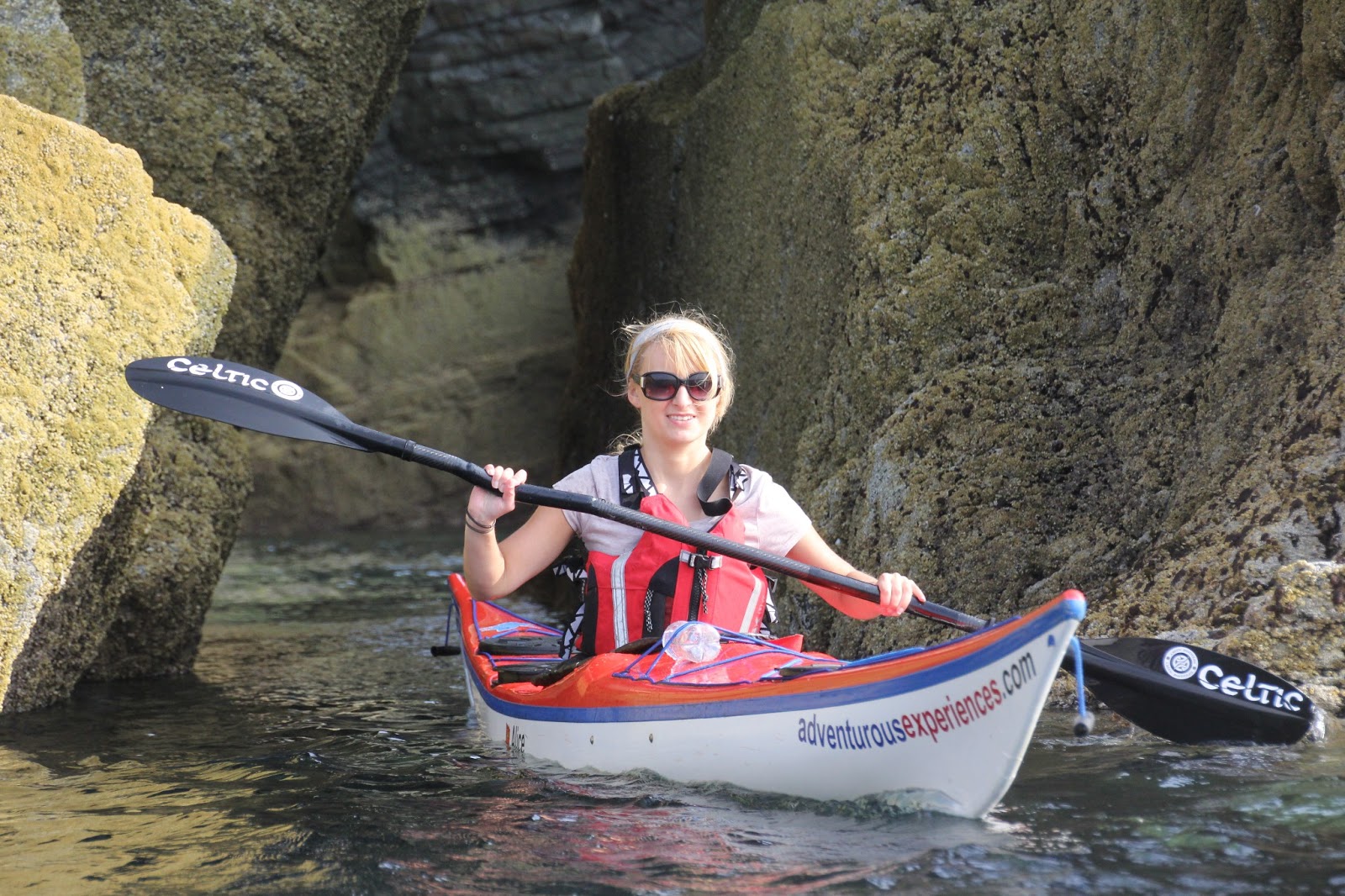 Adventurous Experiences Blog Friday sea kayak trips