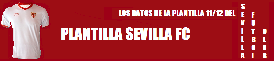 Plantilla Sevilla FC