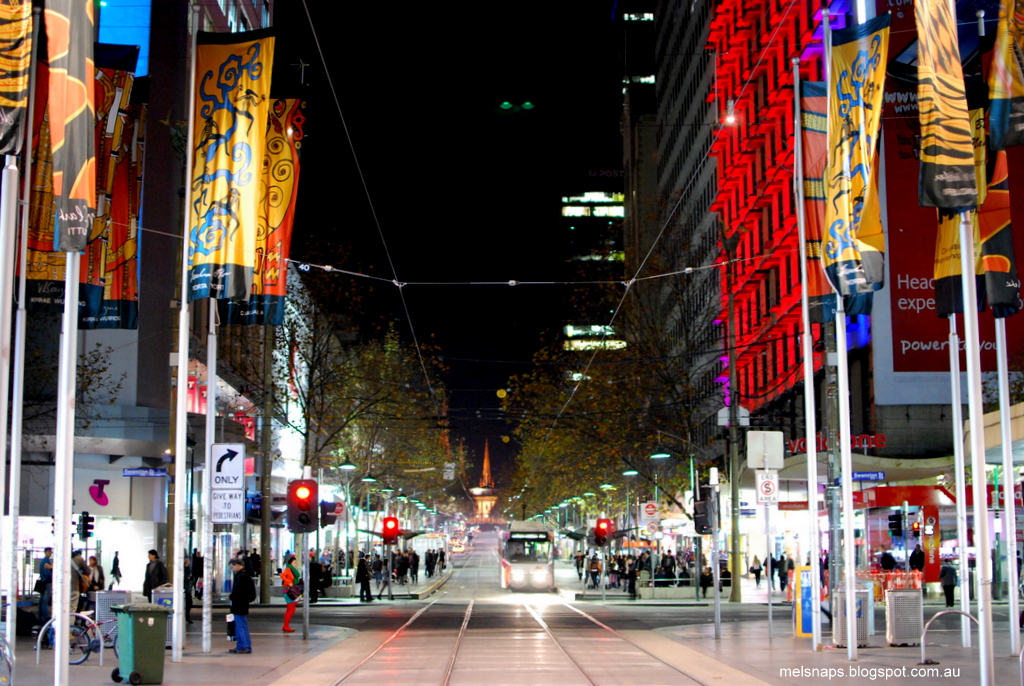 MELBOURNE.SNAPS Bourke Street Mall, Melbourne