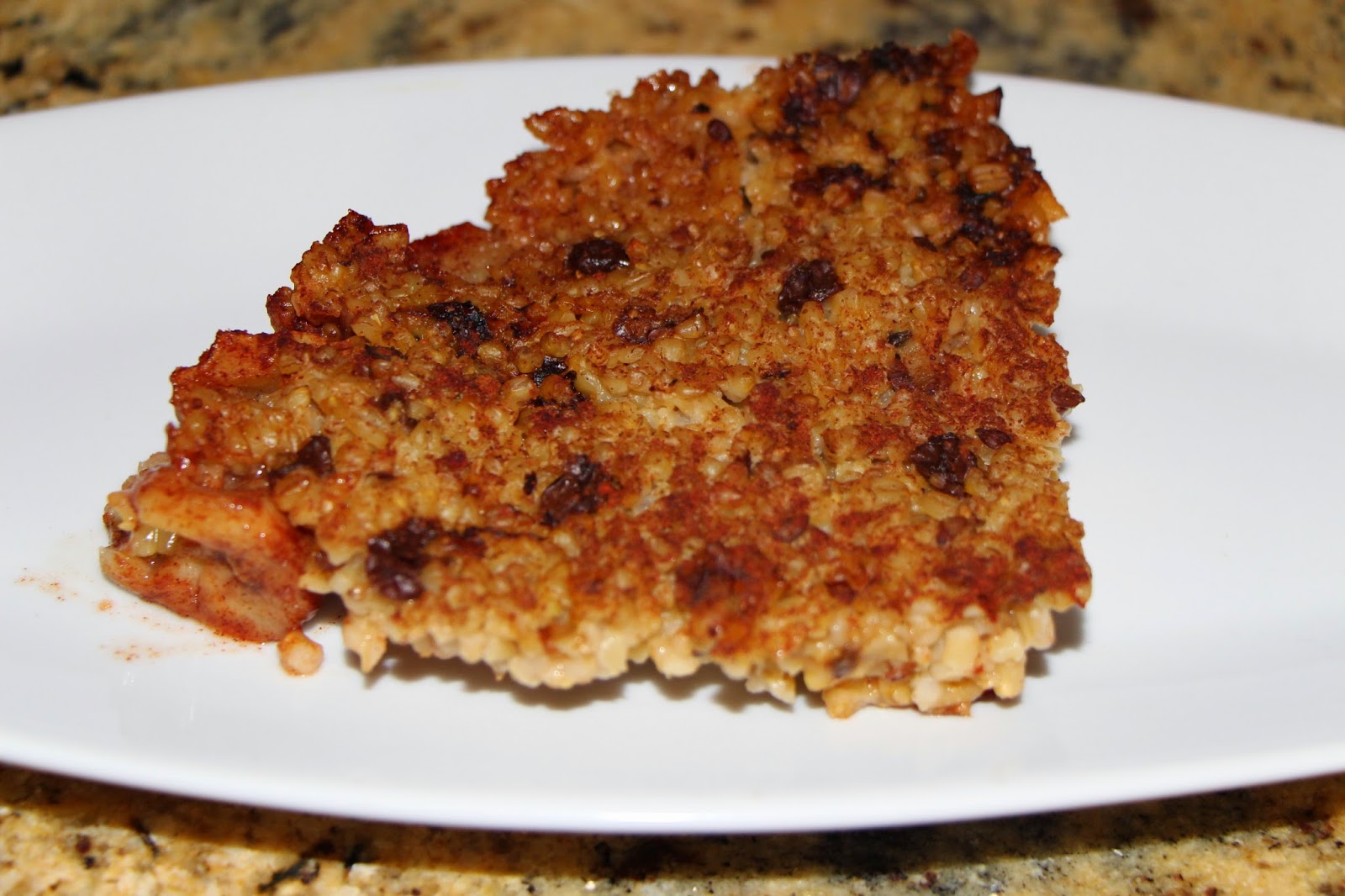 Gluten Free Fruit Crisp Working Mommy Journal