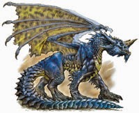 Blue Dragon - European