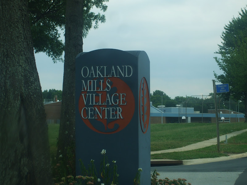 Columbia and Howard County Maryland's Future Oakland Mills In Chains