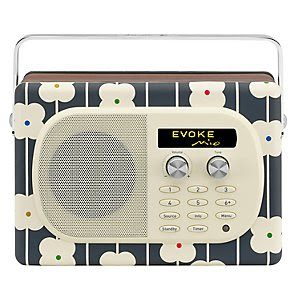 Orla Kiely Radio Retro radio